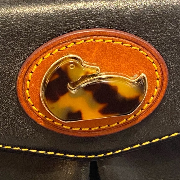 NWOT Dooney & Bourke Black Leather Dillen Bag with Vintage Wallet - Picture 8 of 16